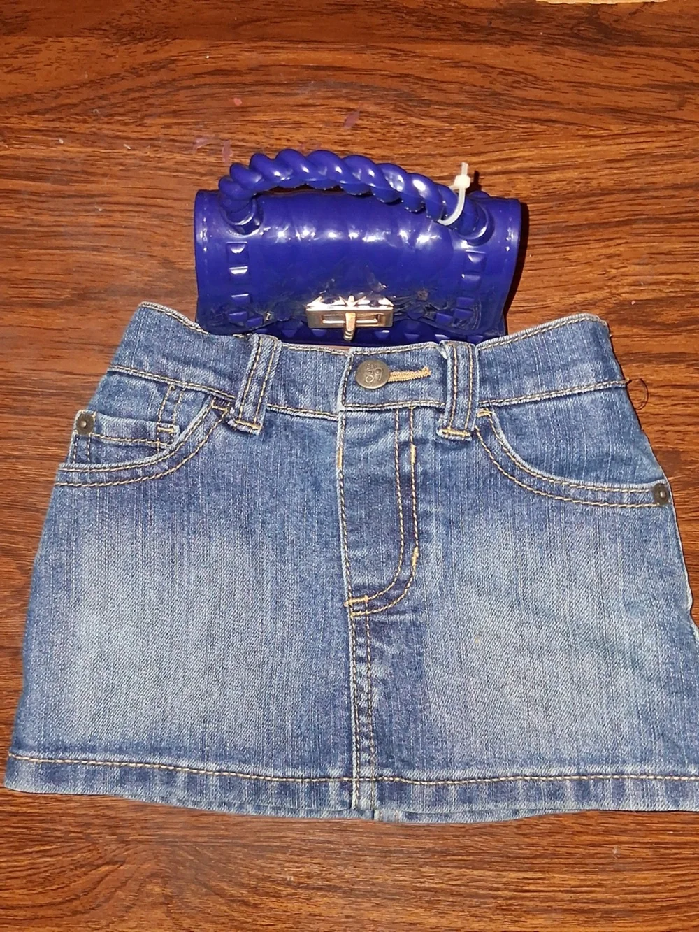 Denim Children’s Place Skort with Pockets 18-24 months